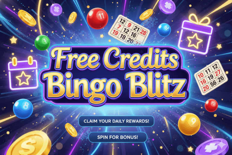 free credits bingo blitz