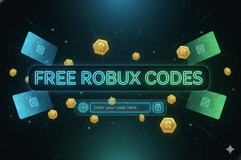 Free Robux Codes