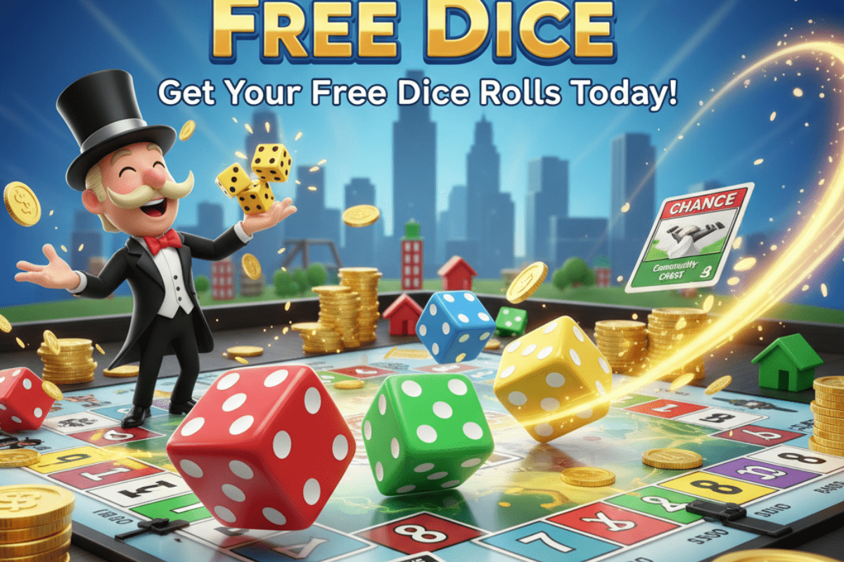 monopoly go free dice