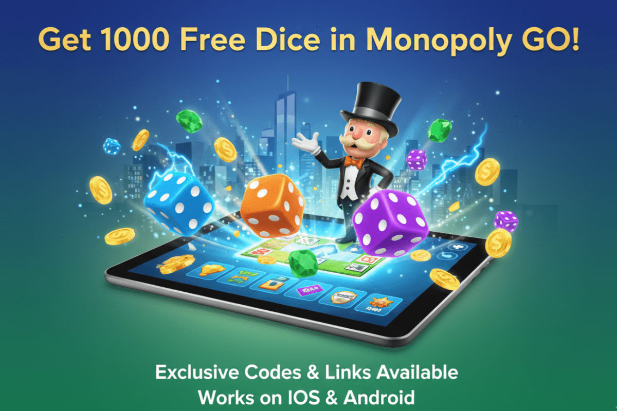 1000 free dice monopoly go