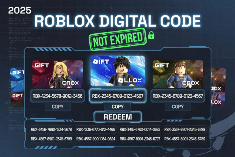 free robuxs codes