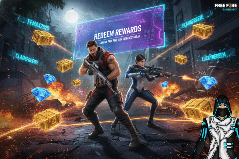 garena free fire max redeem codes