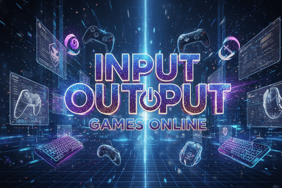 Input Output Games Online