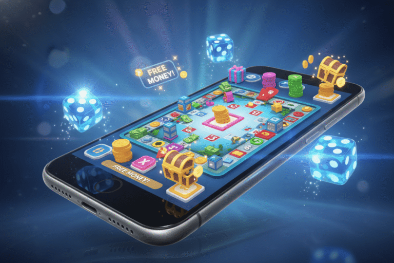 free dice on monopoly go