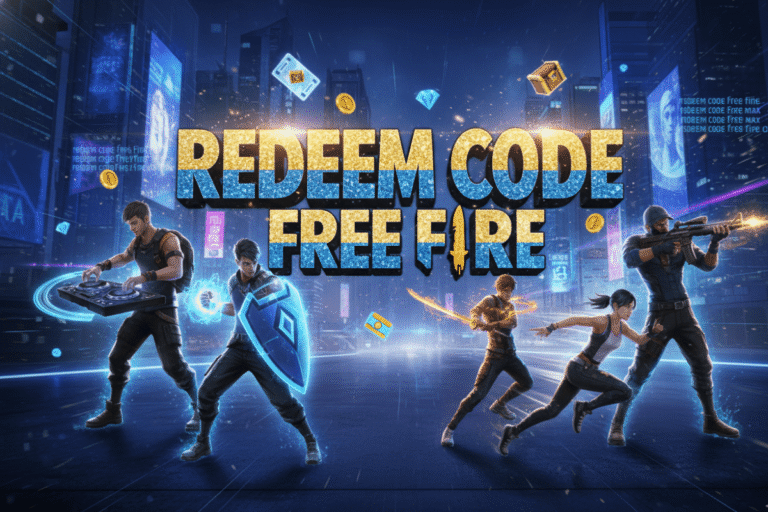 redeem code free fire