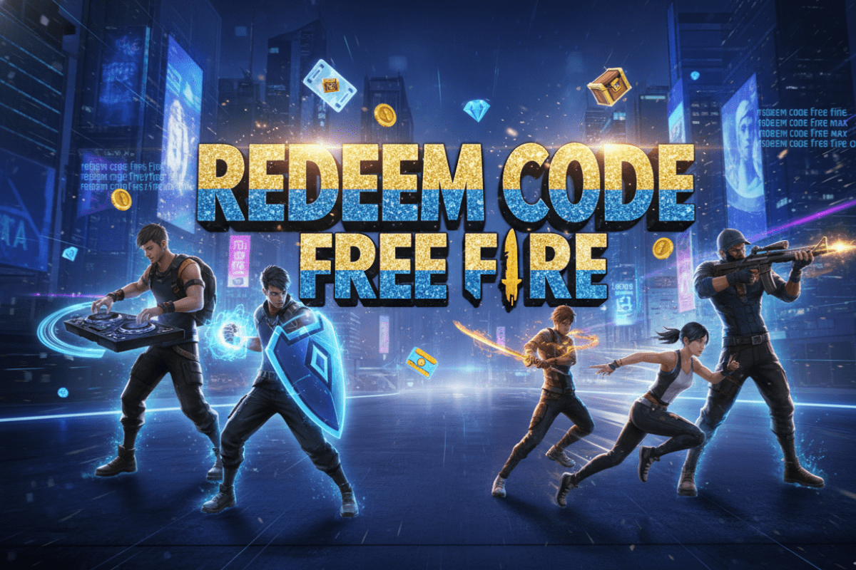redeem code free fire