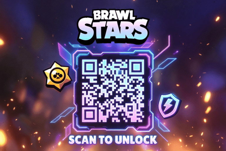 brawl stars qr codes