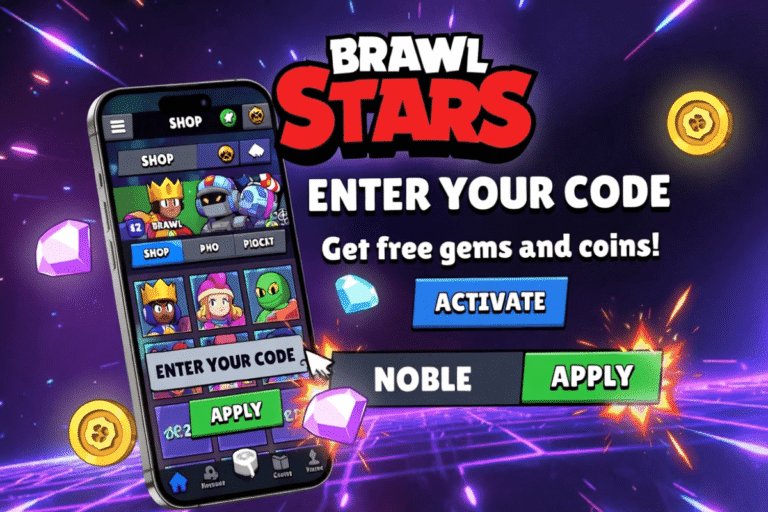 brawl stars codes for gems