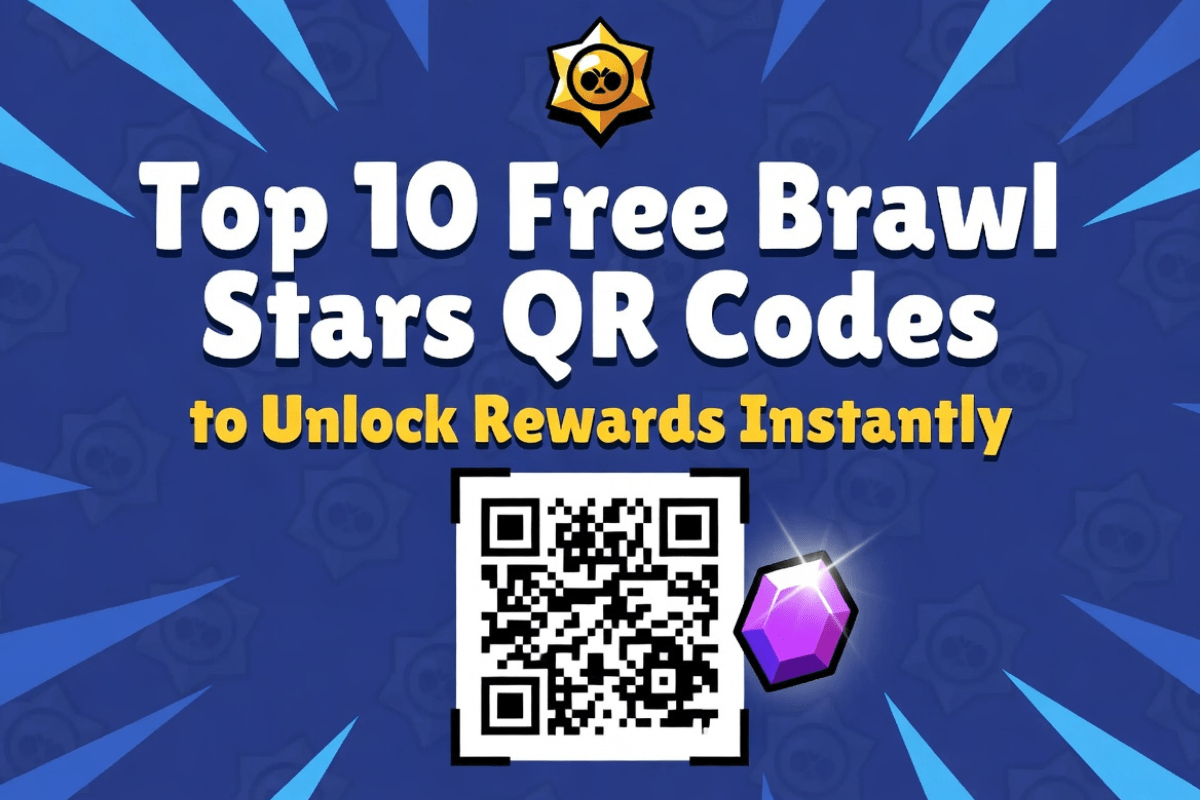 free brawl stars qr codes​