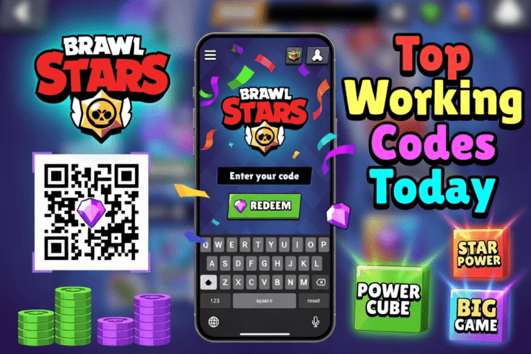 brawl stars code